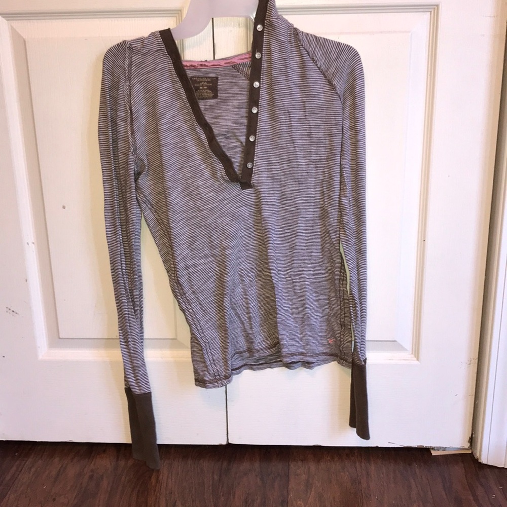 Long sleeve hoodie